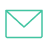 Green envelope icon