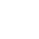 White letter p in a circle vector