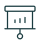 Projector screen icon