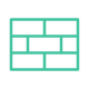Primary colored Wall icon
